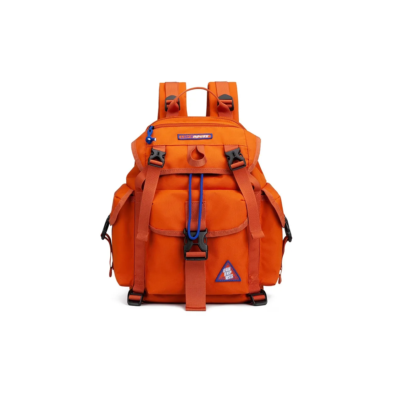 LOVERPUSS Ткань Рюкзак Стандартный Унисекс Вулканы Оранжевый