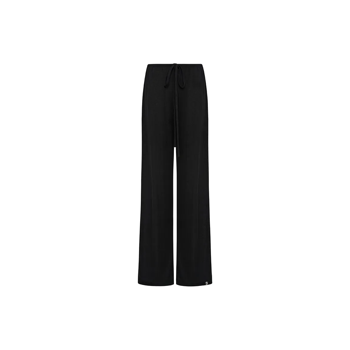 SILKY MIRACLE Пижамные штаны Женские Сияющий Черный