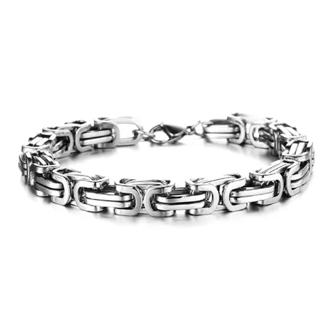 RURA S925 Silver Bracelets Unisex Silver
