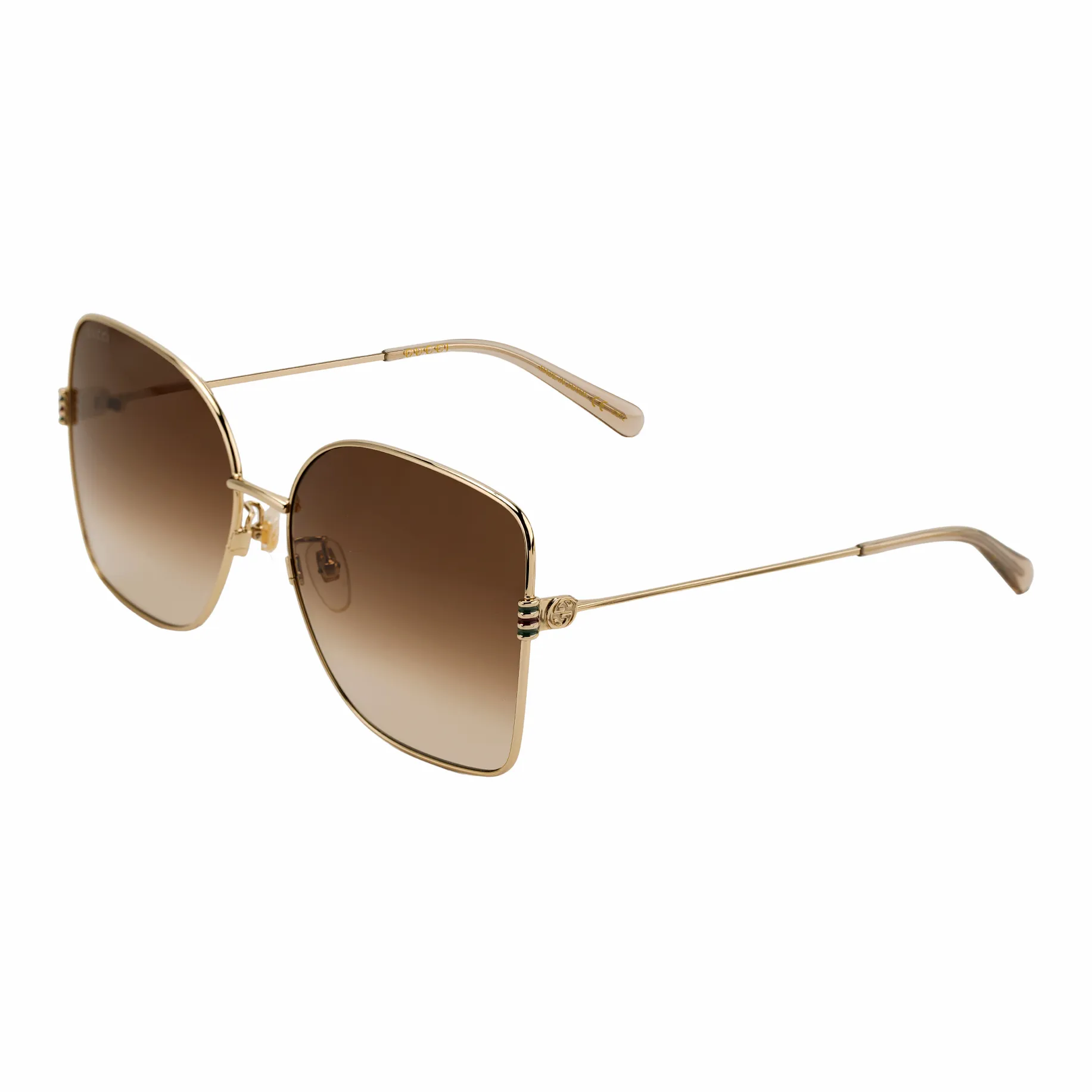 GUCCI Eyewear Square Frame Sunglasses
