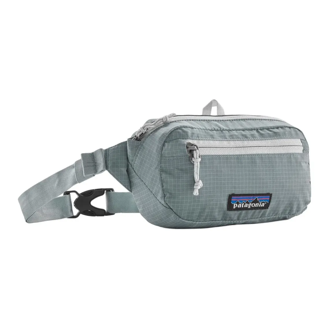 Patagonia 1L Fanny Pack Outdoor Bag Nylon Thermal Blue Unisex