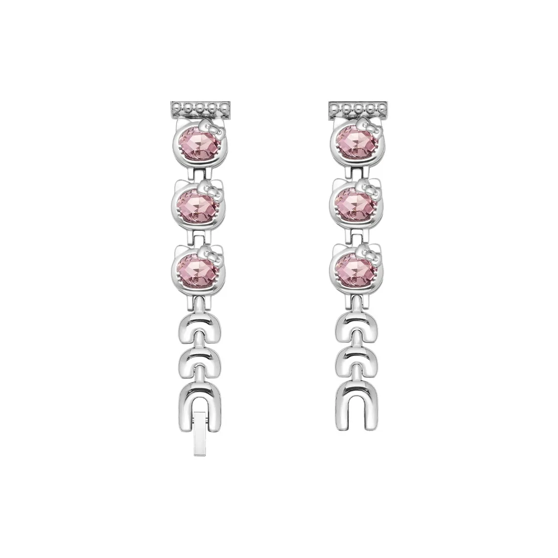 Mr. Strap Apple Compatibility Colored Rhinestone Material
