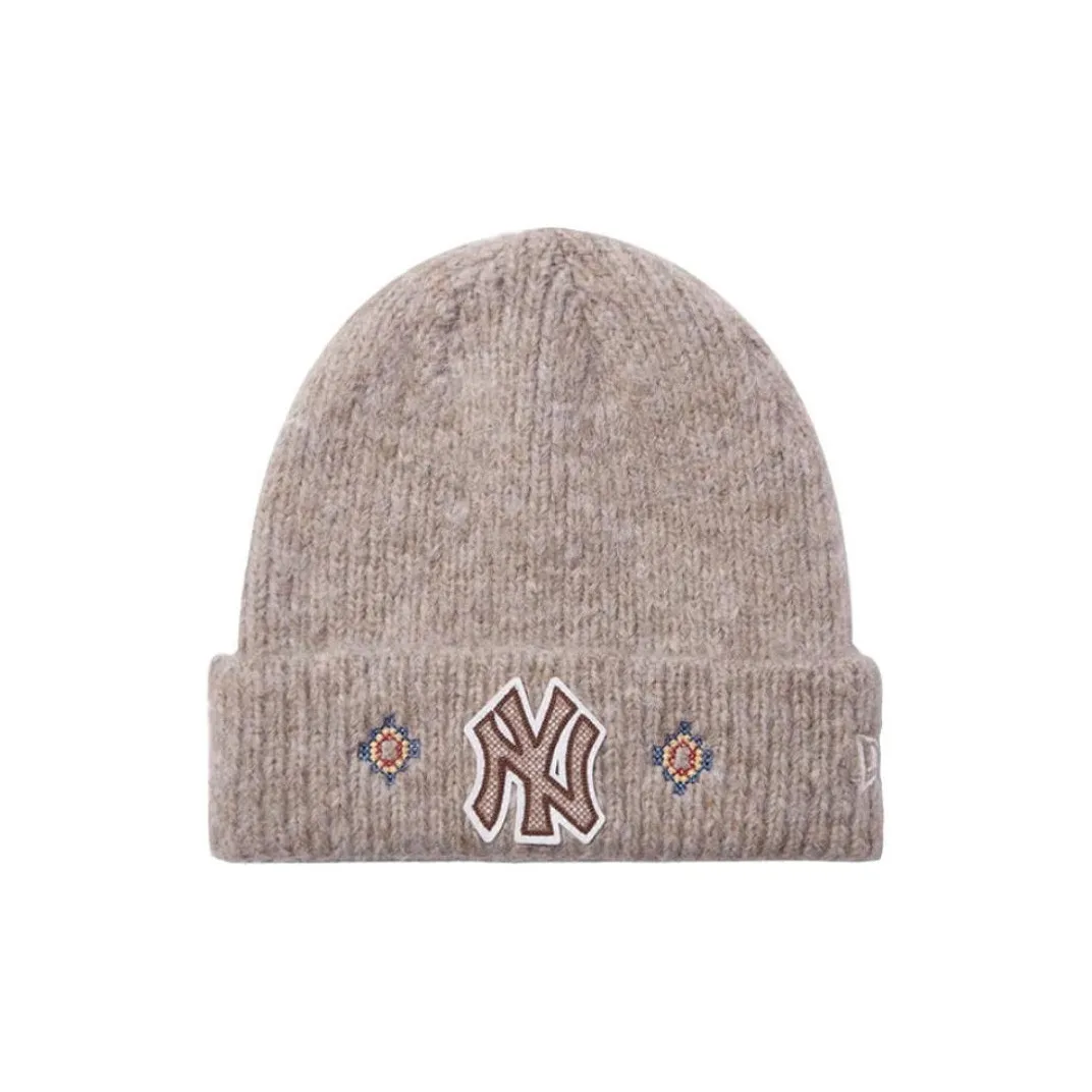 New Era Акриловые Шапки-бини Unisex Light Коричневый