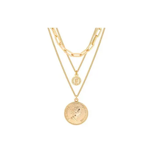 JUSTLOVER Brass Necklaces Женские