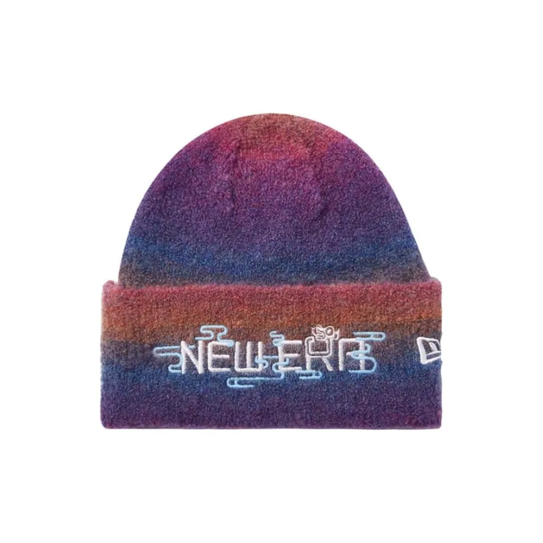 New Era Акриловые шапки-бини унисекс фуксия