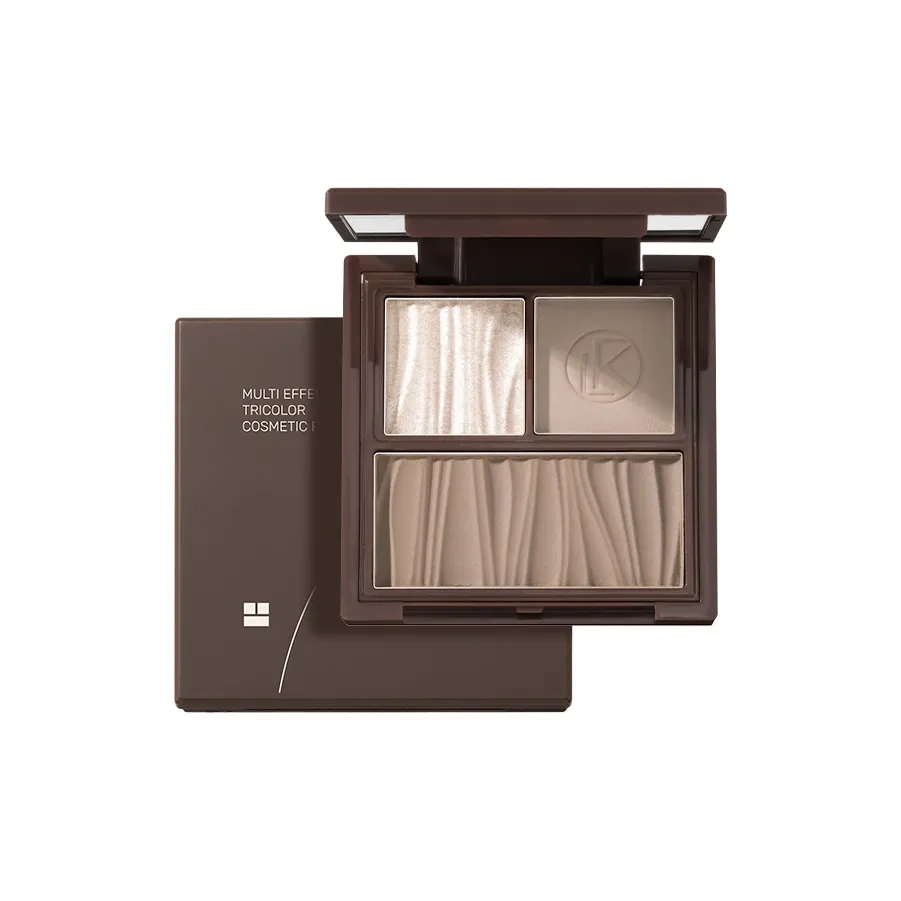 FEILINKA MULTI Эффект 3D Трехцветный Контуринг