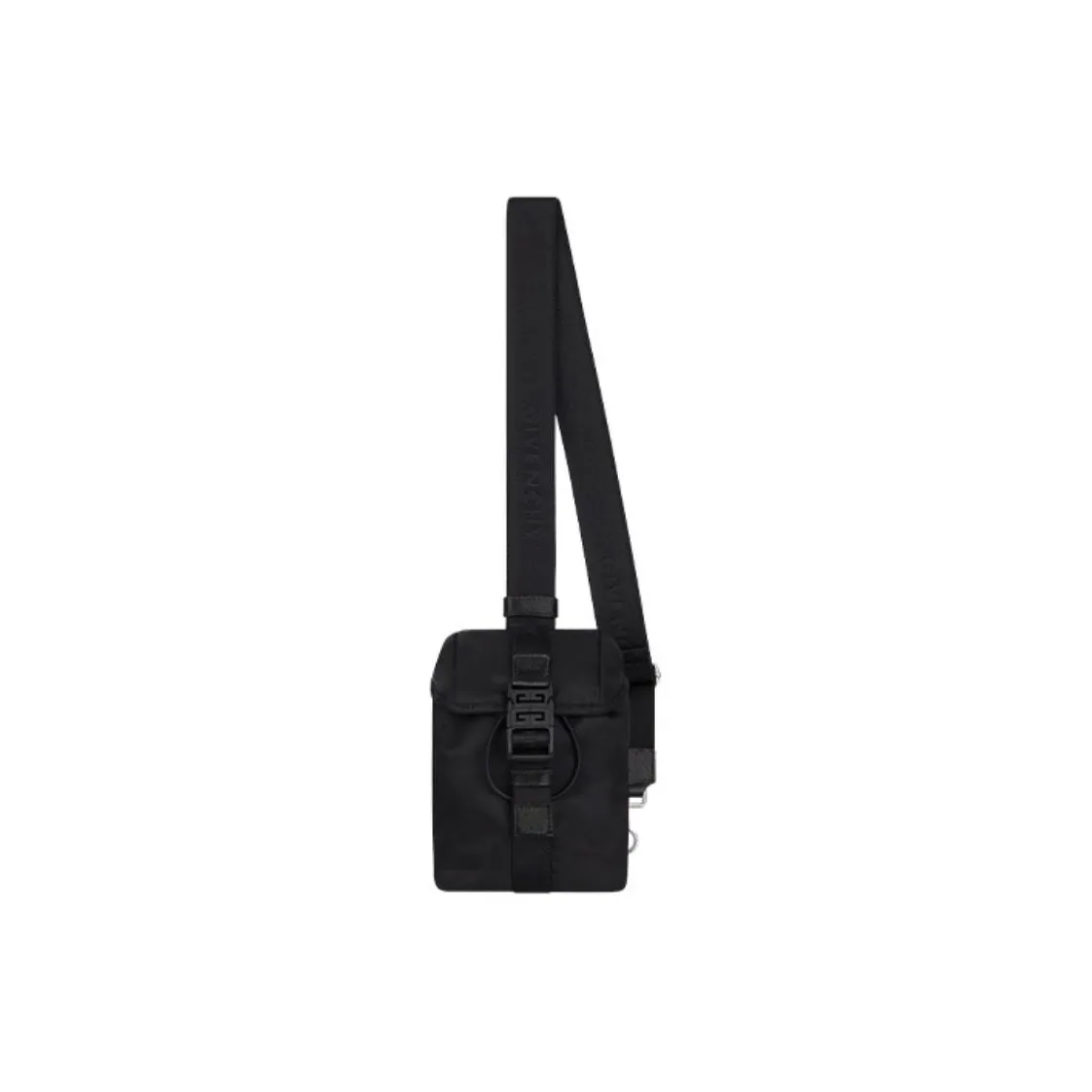 GIVENCHY 4G Nylon Crossbody Bag, Sling Bag, Backpack Men's Black