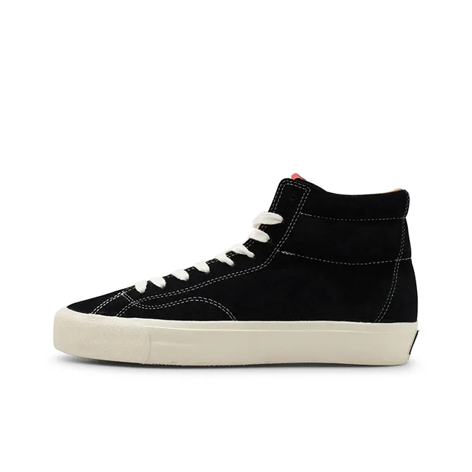 Gucci leather knee-high boots Coverage Anti Slip And Wear Resistant High Top Skateboard Shoes Unisex Black White