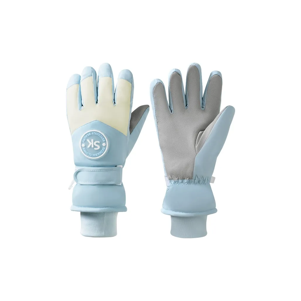 NANJIREN Утолщенные спортивные перчатки женские