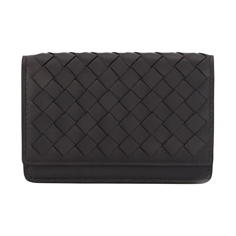 Bottega Veneta Овечья кожа Кошелек Женские Кофе