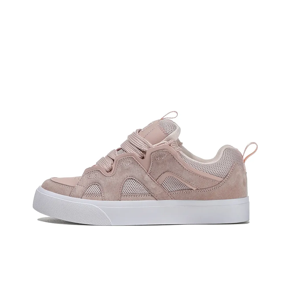 FERW Скейтборд Кроссовки Низкие Розовые Вишневые Женские