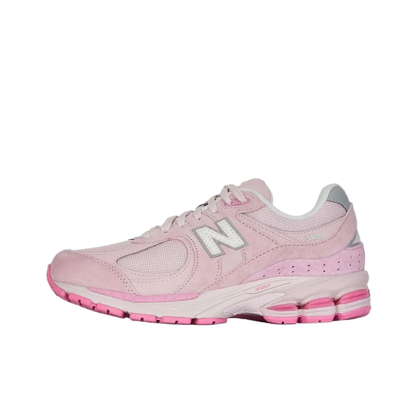 New Balance NB 2002R Anti Slip Wear Resistant Low Top Casual Shoes Women's Pink