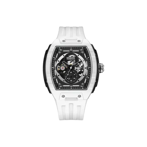 FAIRWHALE Автоматический Механический Часы Мужские Movement 47mm*47mm*13mm Белый