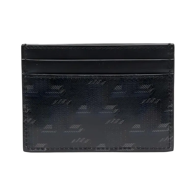 Lanvin Мужской кошелек из коровьей кожи цвет полночный синий