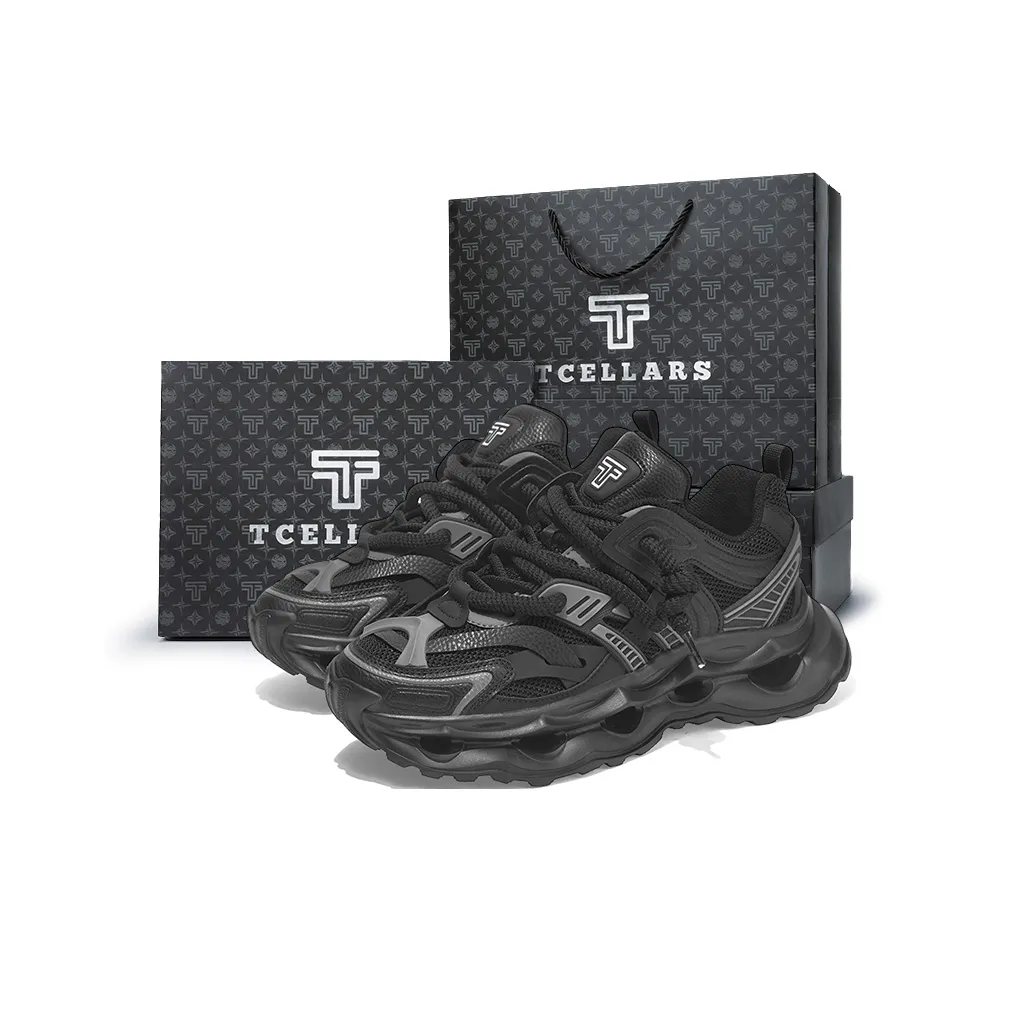 TCELLARS Porous Series Толстая подошва Низкий топ Унисекс