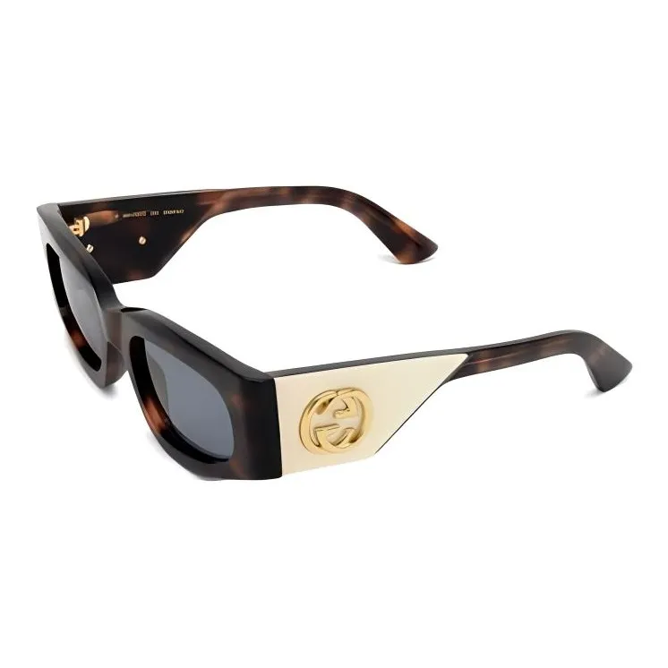 GUCCI Eyewear Rectangle frame Sunglasses