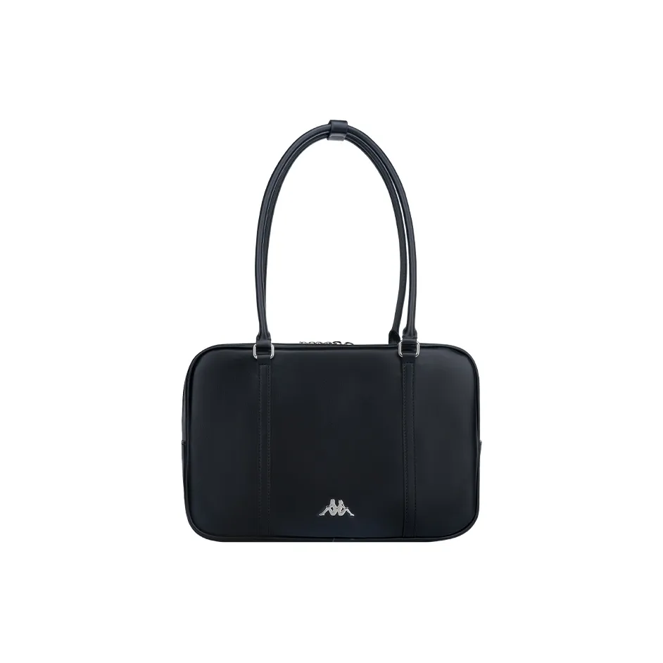KAPPA Полиуретан Сумка Сумка через плечо Стандартная Унисекс Классический Черный