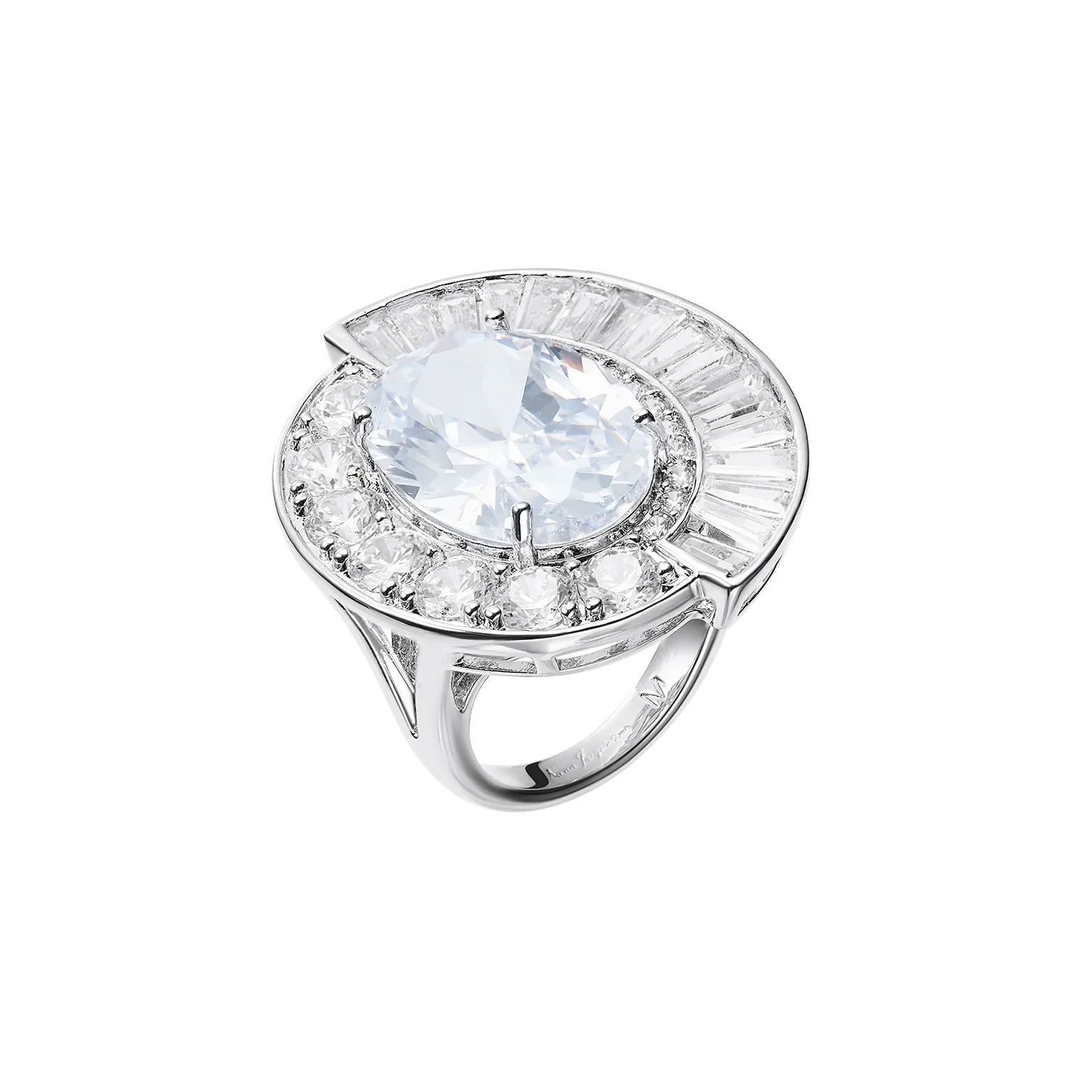 NANA JACQUELINE Латунные Кольца Женские Белые