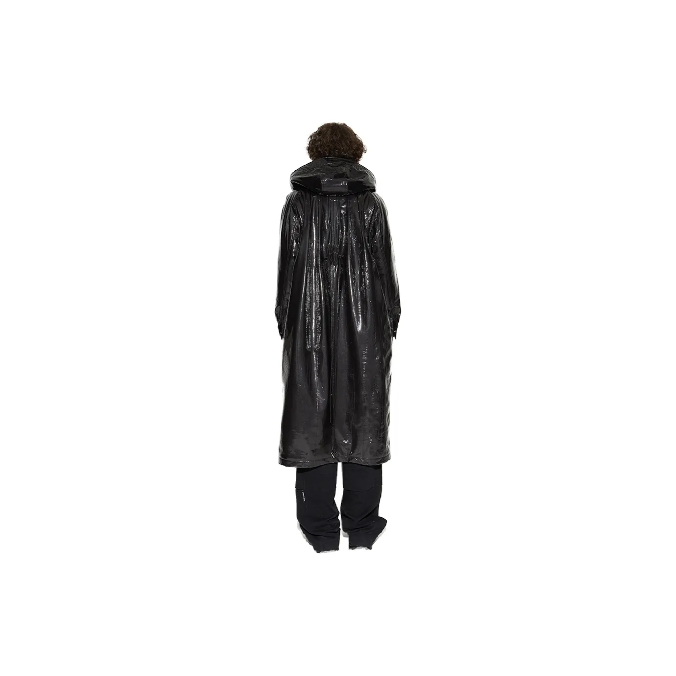 VANN VALRENCÉ Puffer Jacket Unisex Black