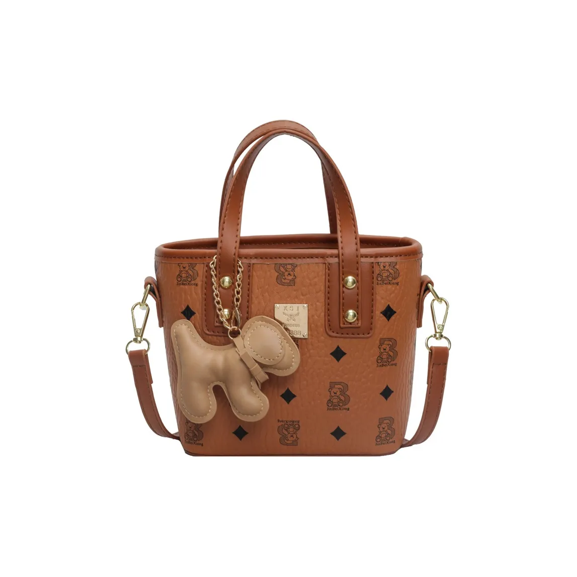 DALO ПУ (полиуретан) Сумка Сумка через плечо Сумка через плечо Женская Белая Черная Коричневая Розовая