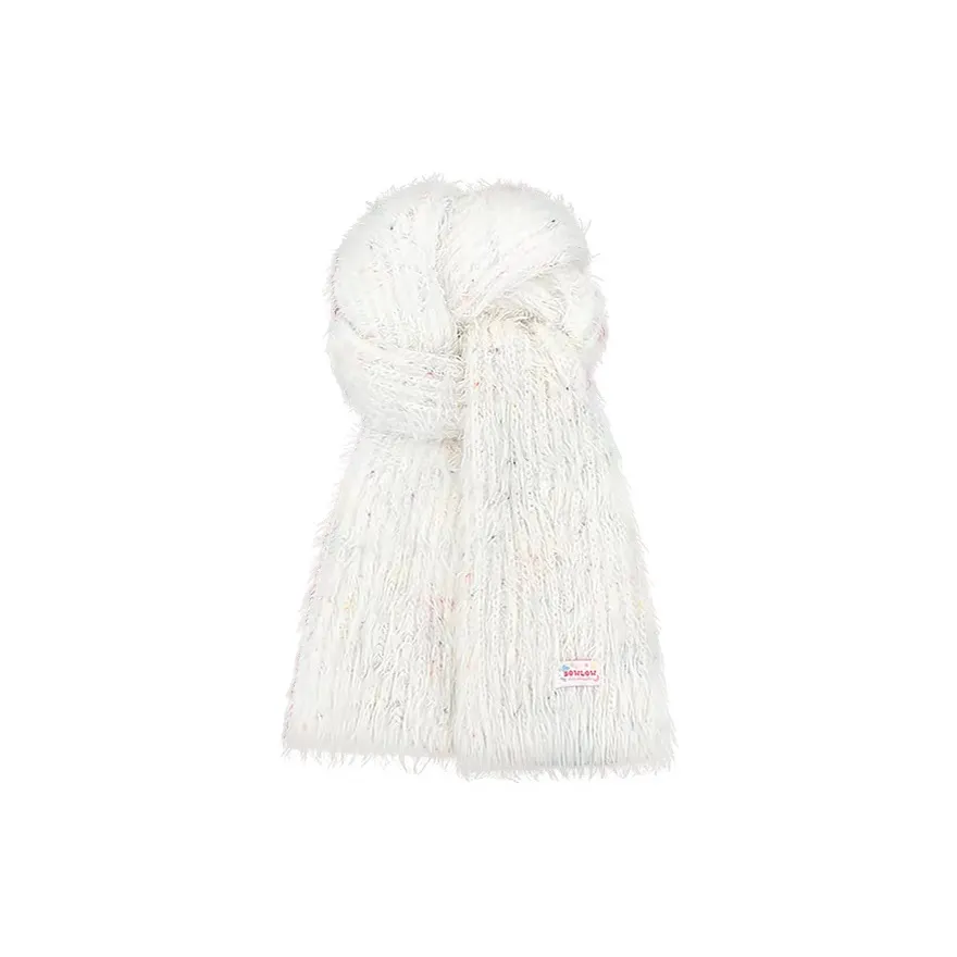 LANZA Полиэфирный трикотаж Шарфы Женские