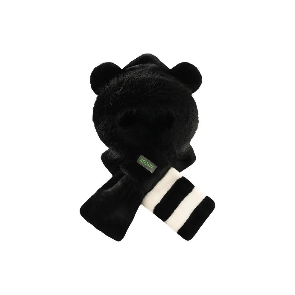 Fishing For Bears Полиэстер Капюшоны и Плюшевые Шапки Унисекс