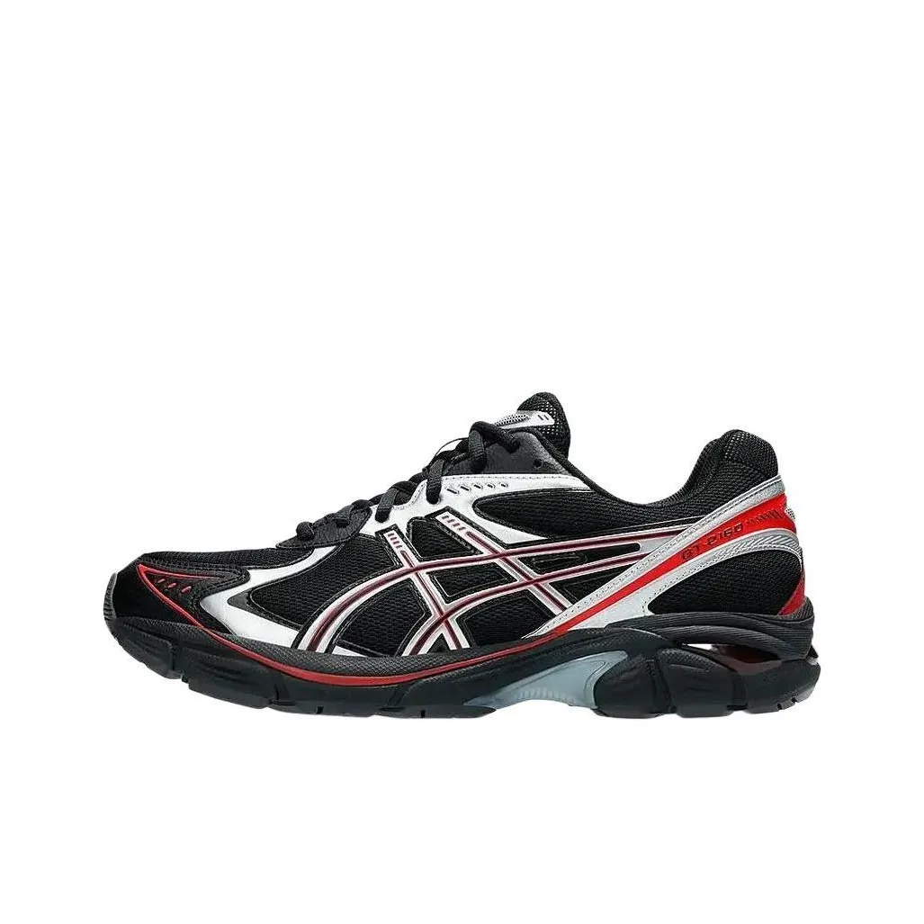 Asics GT 2160 Black Pure Silver Red