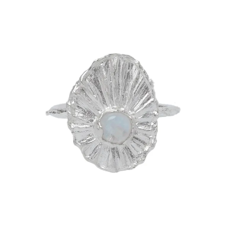 M.Wong 925 Silver Moonstone Rings Women's