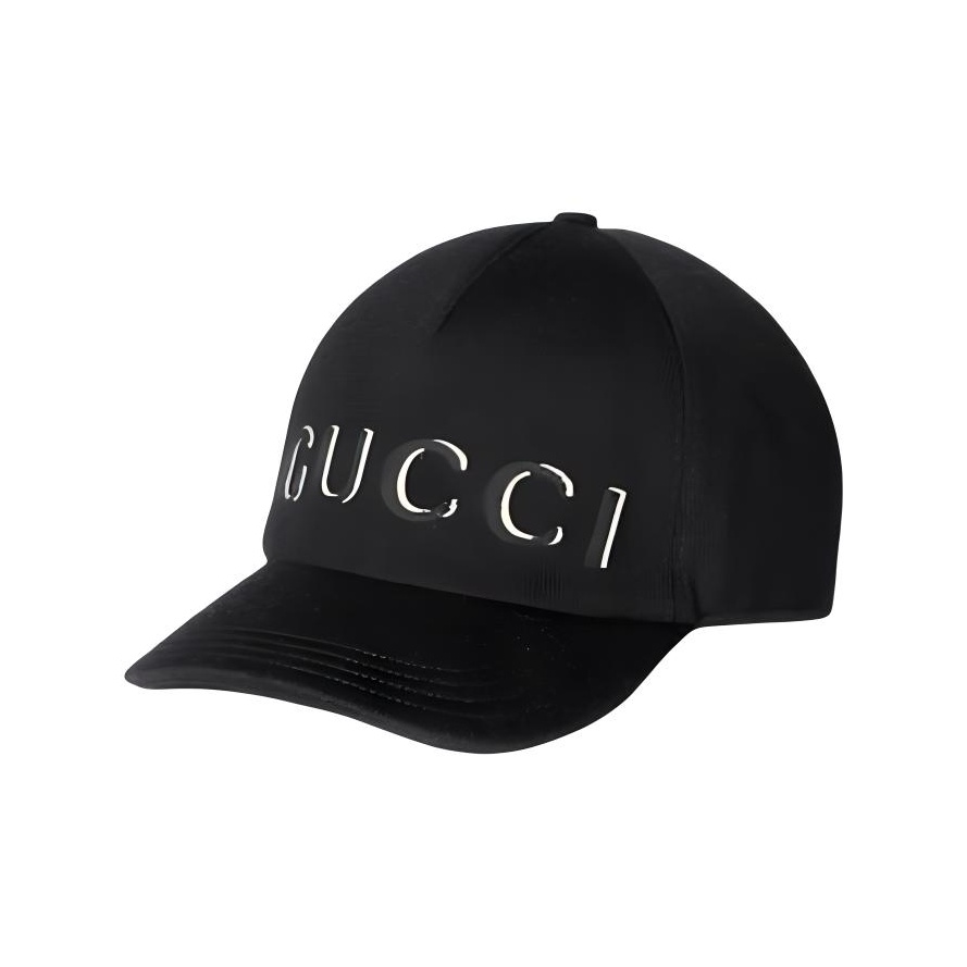 GUCCI ブラックハット XL GUCCI(グッチ) ハット023441 25481 023441 25481 ブラウン