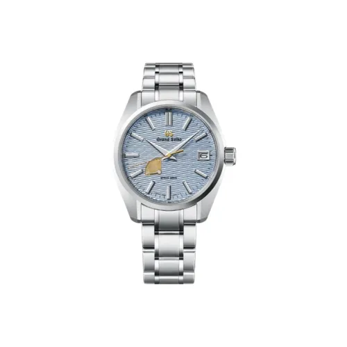 GRAND SEIKO Автоматический/Ручной Механический Movement Мужские Часы 40 мм Синий