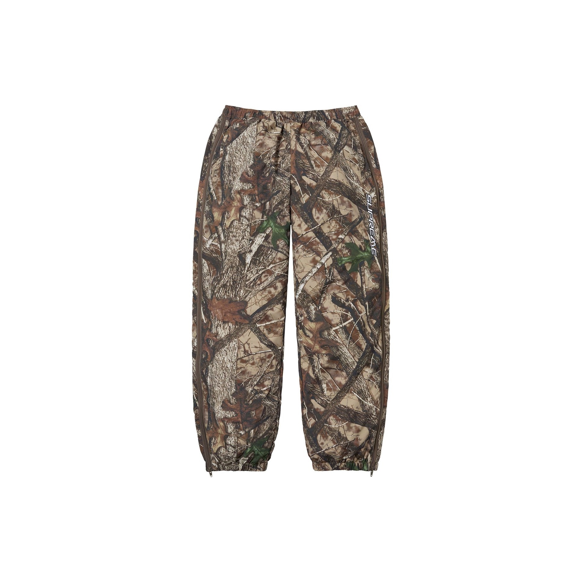 supreme Full Zip Baggy Warm Up Pant 黒 Supreme Full Zip Baggy Warm Up Pant | Urban Outfitters