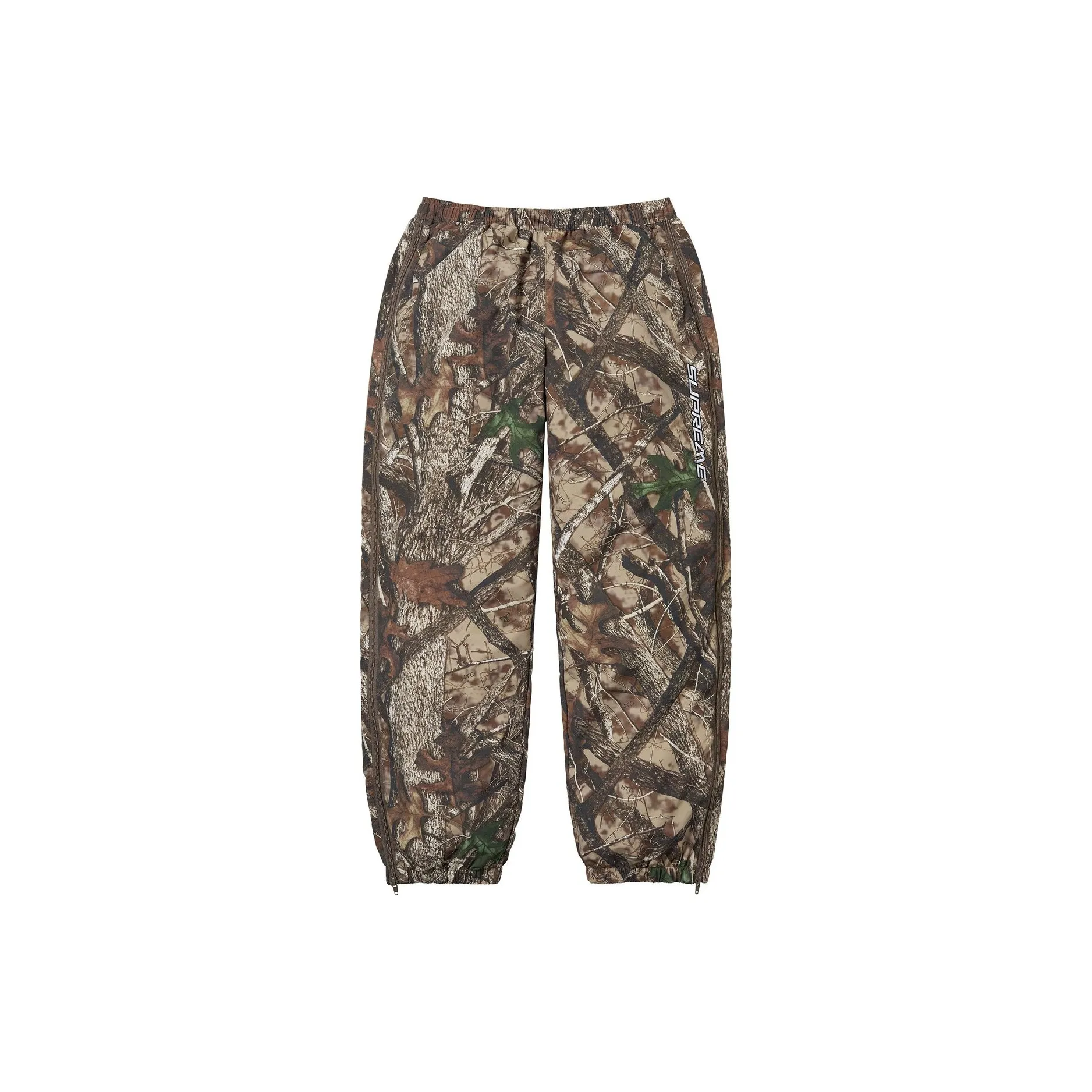 Supreme Full Zip Baggy Warm Up Pant