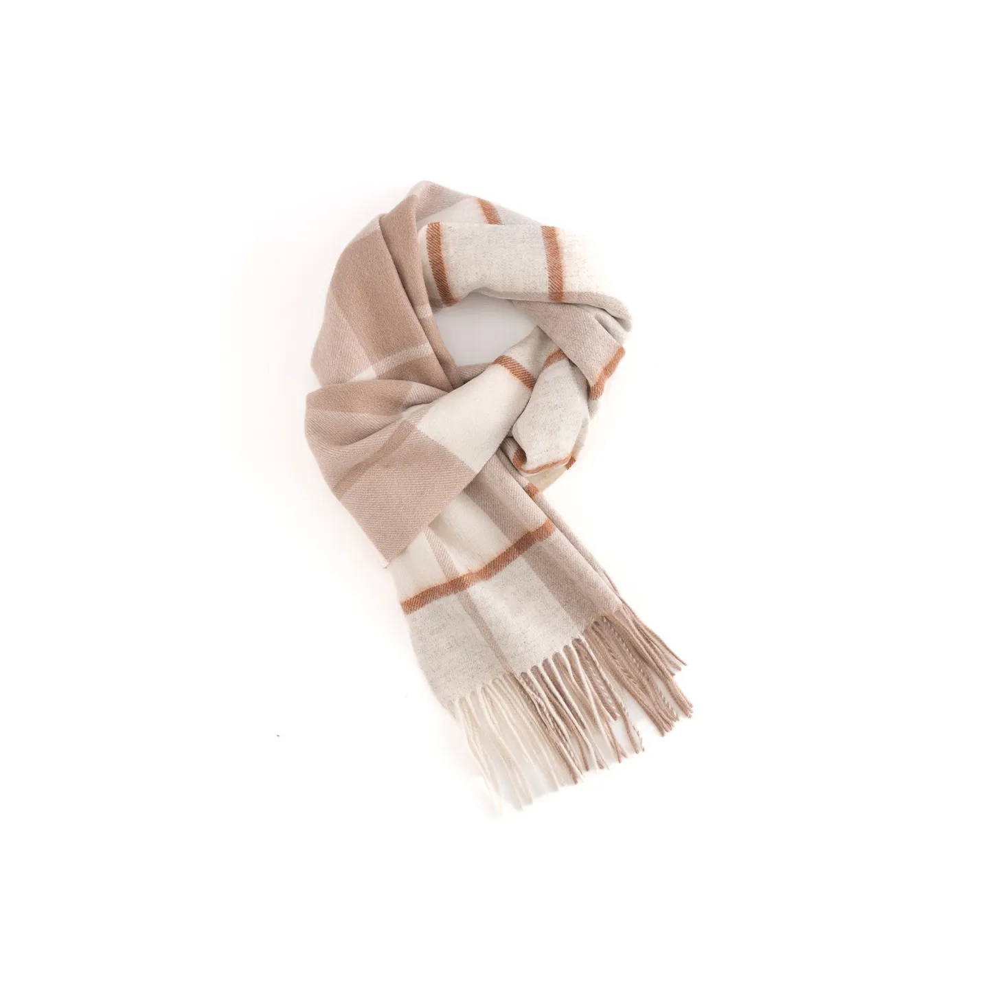 Shanghai Story Sheep Wool Knit Шарфы Женские