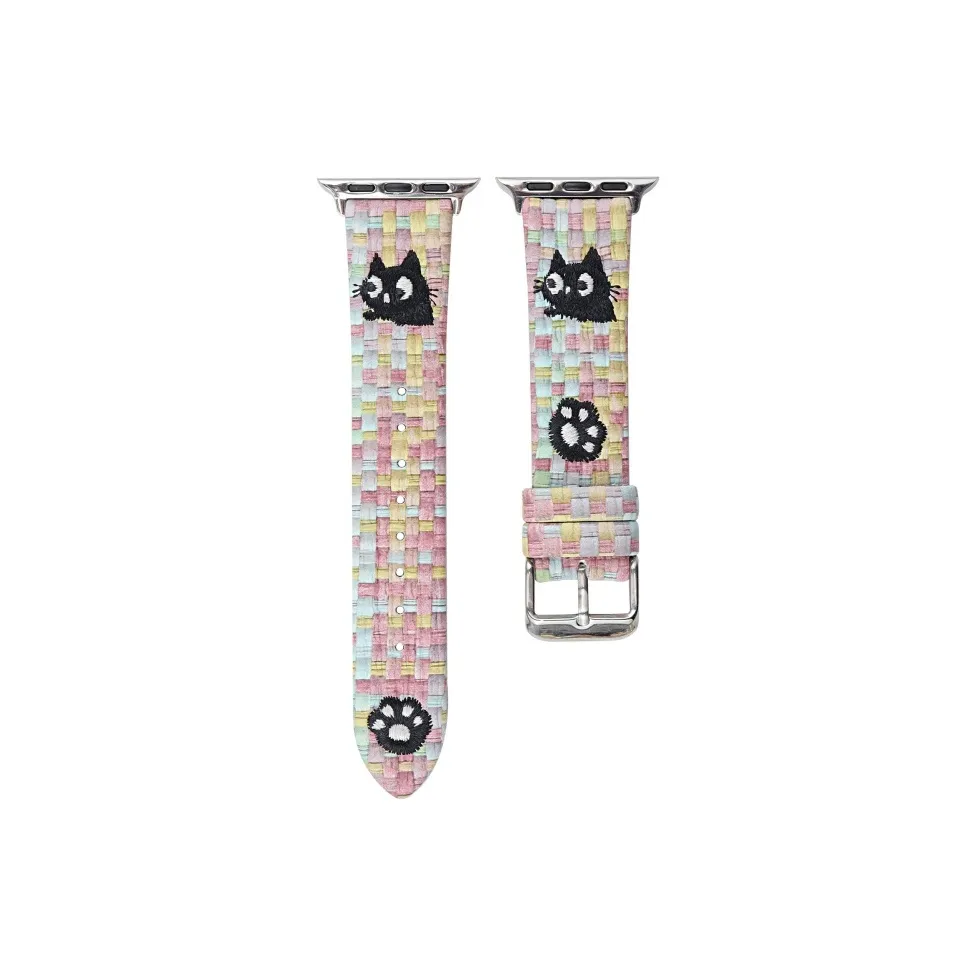 CHRROTA Strap Apple Compatibility Leather