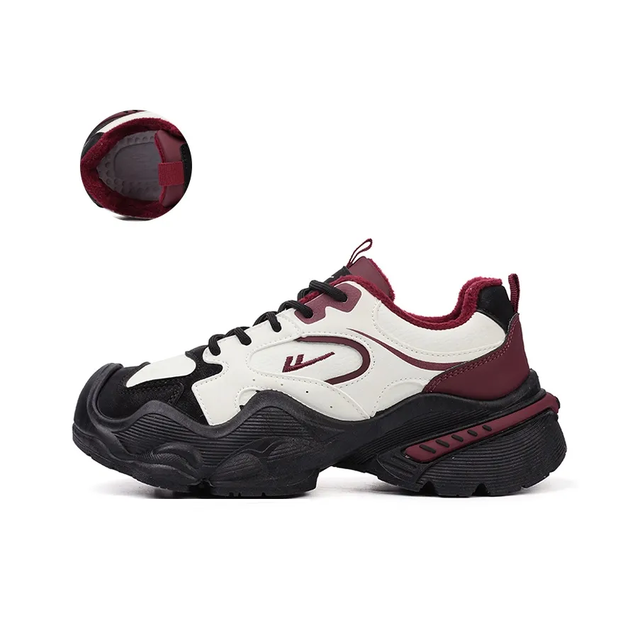 Warrior Повседневная обувь Женская Бежевая Черная Бордовая