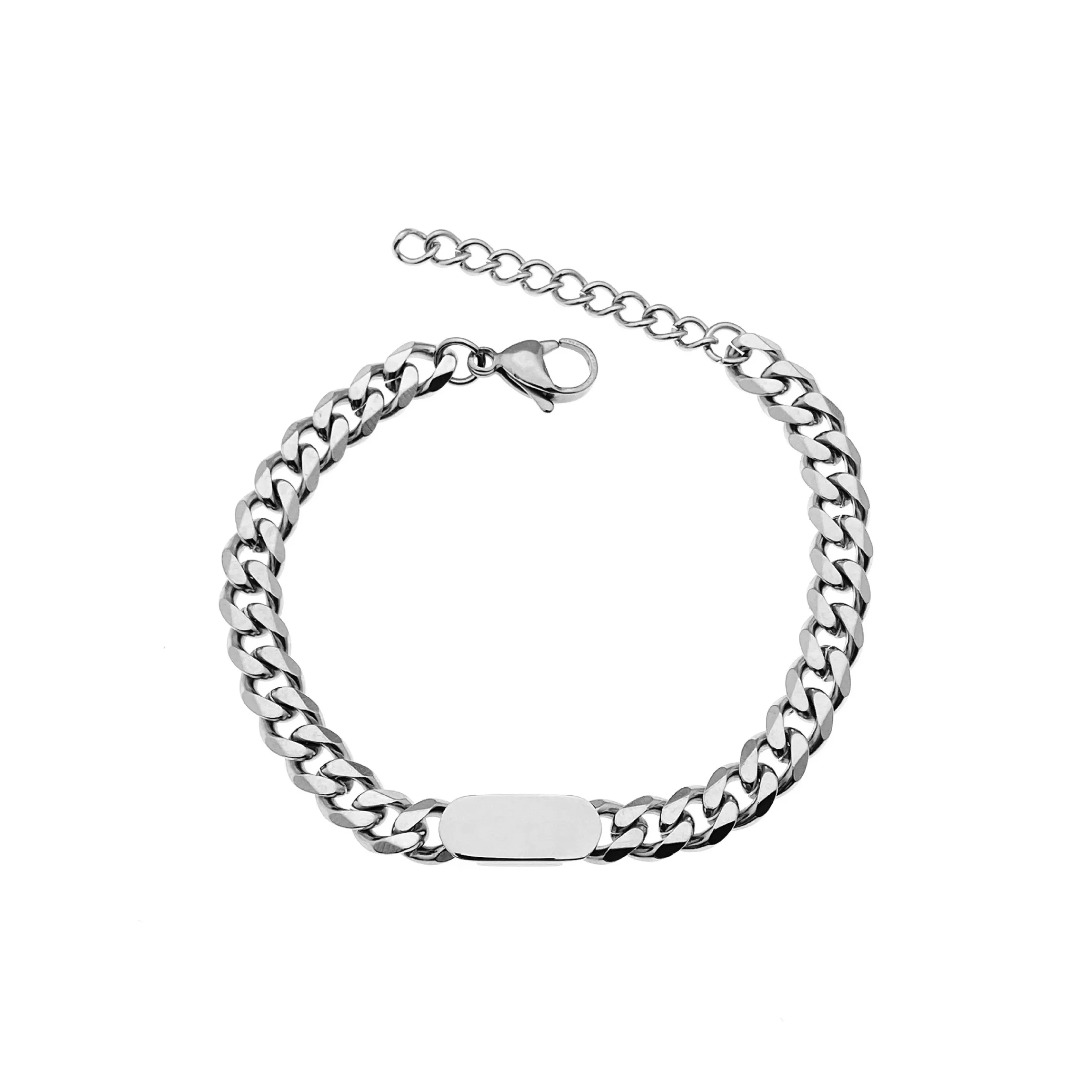 KOOGIS Браслеты из титанового стального сплава Унисекс