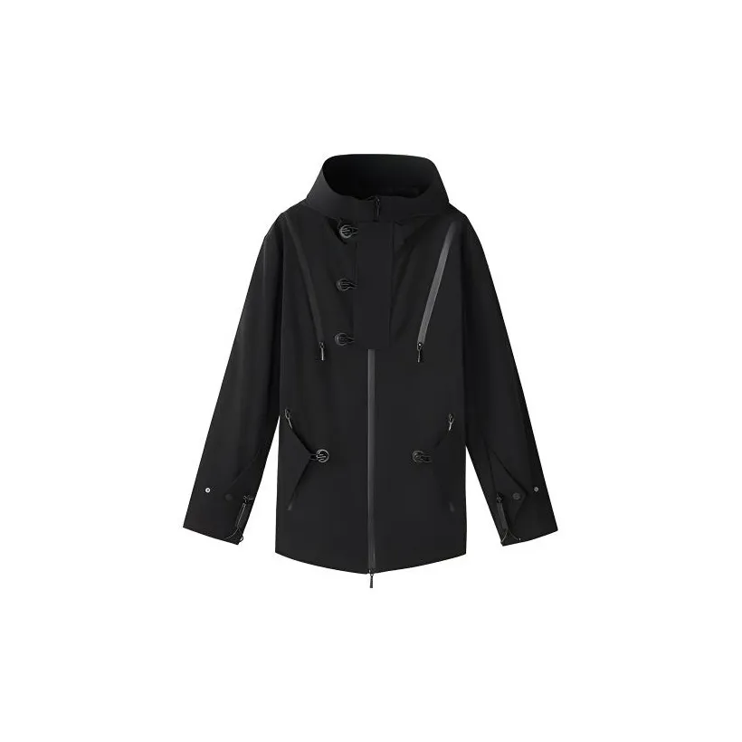 NORVINCY Sports Cycling Western Windproof Zip Up Jacket Unisex