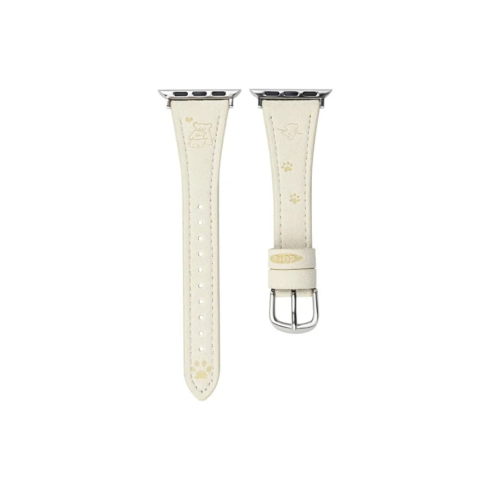 CHRROTA Strap Apple Compatibility Leather