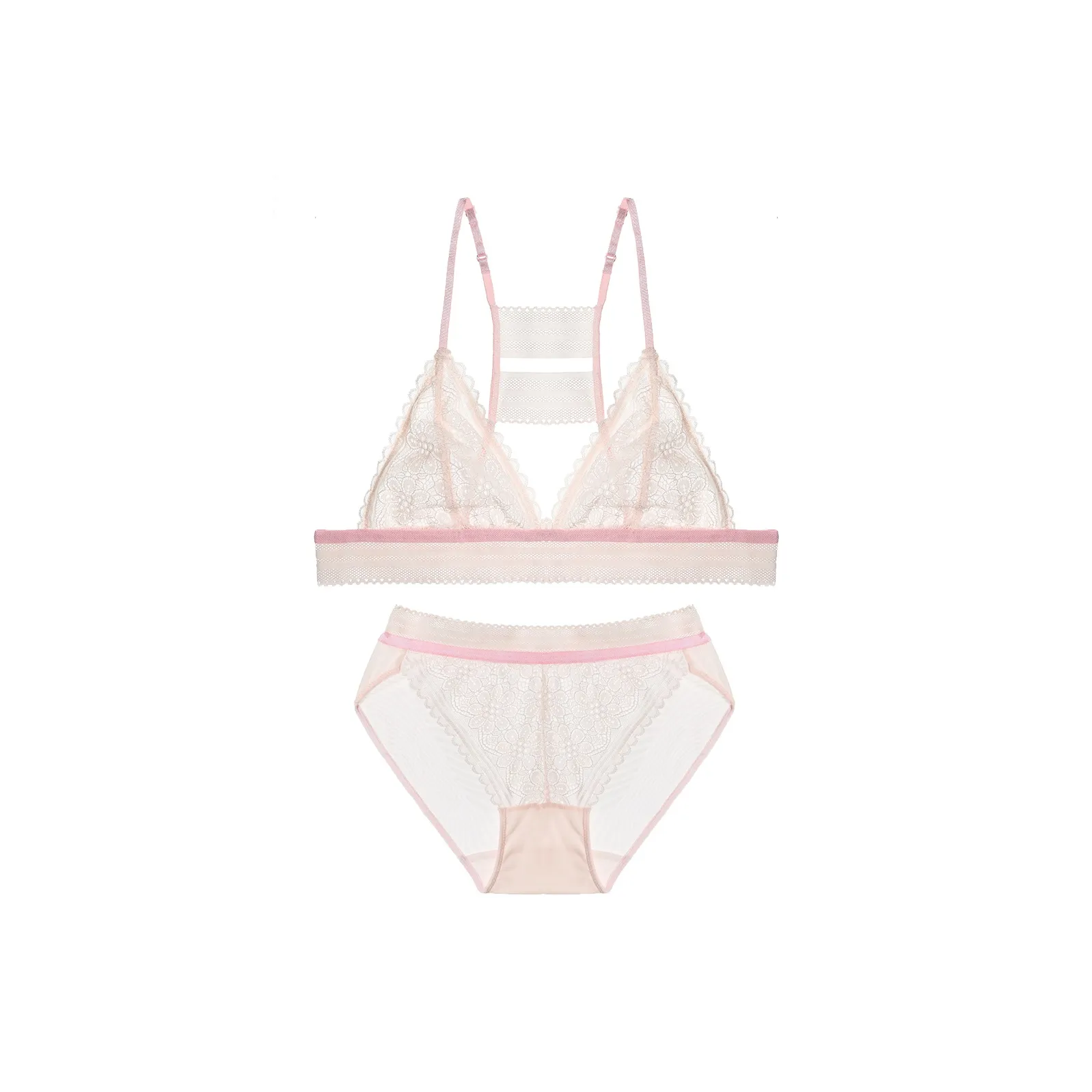 FREELASS Нижнее белье Набор Женские Gift Box Set Пионово-розовый