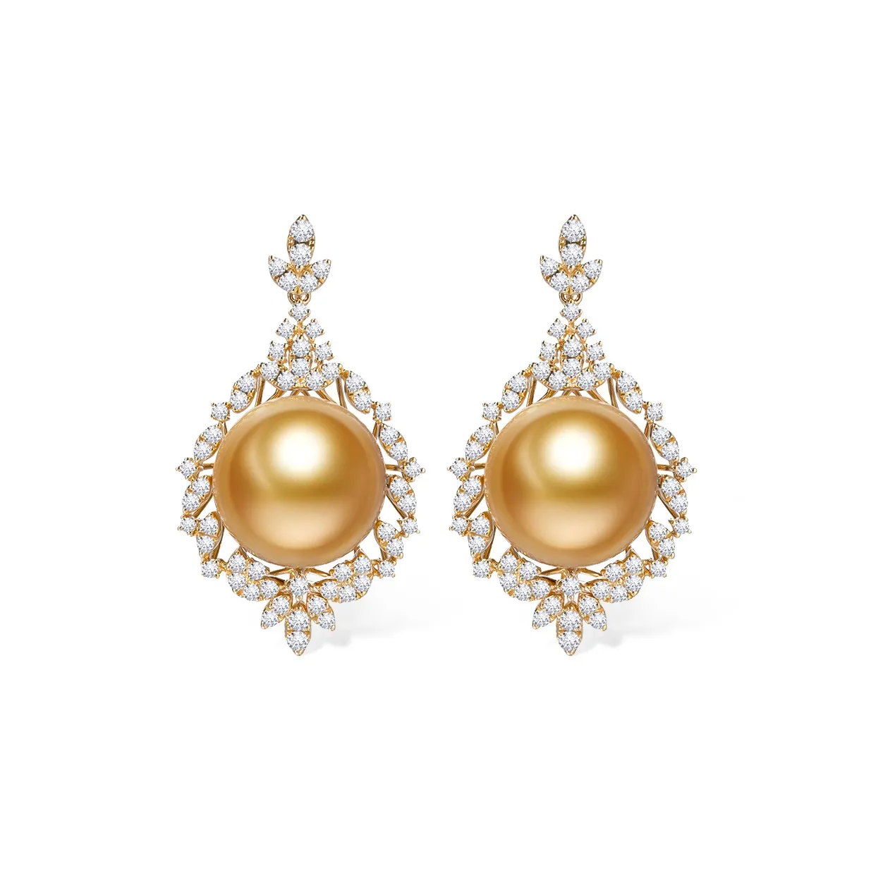 AKOYA Saltwater Pearl Earrings Women's