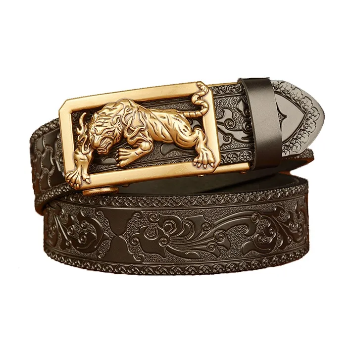 RX UVCUT Ремни из коровьей кожи унисекс 3,5 см