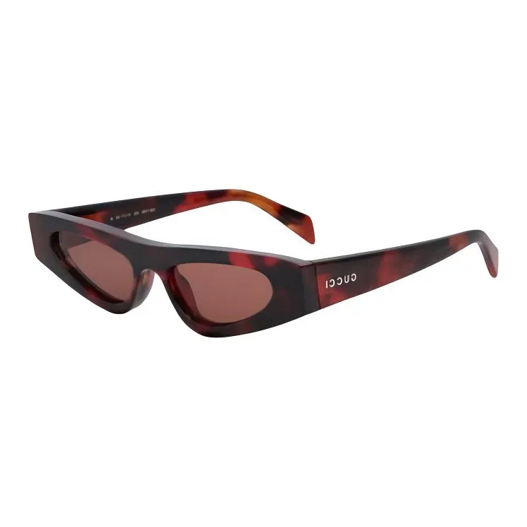 GUCCI Eyewear Cat Eye Frame Sunglasses