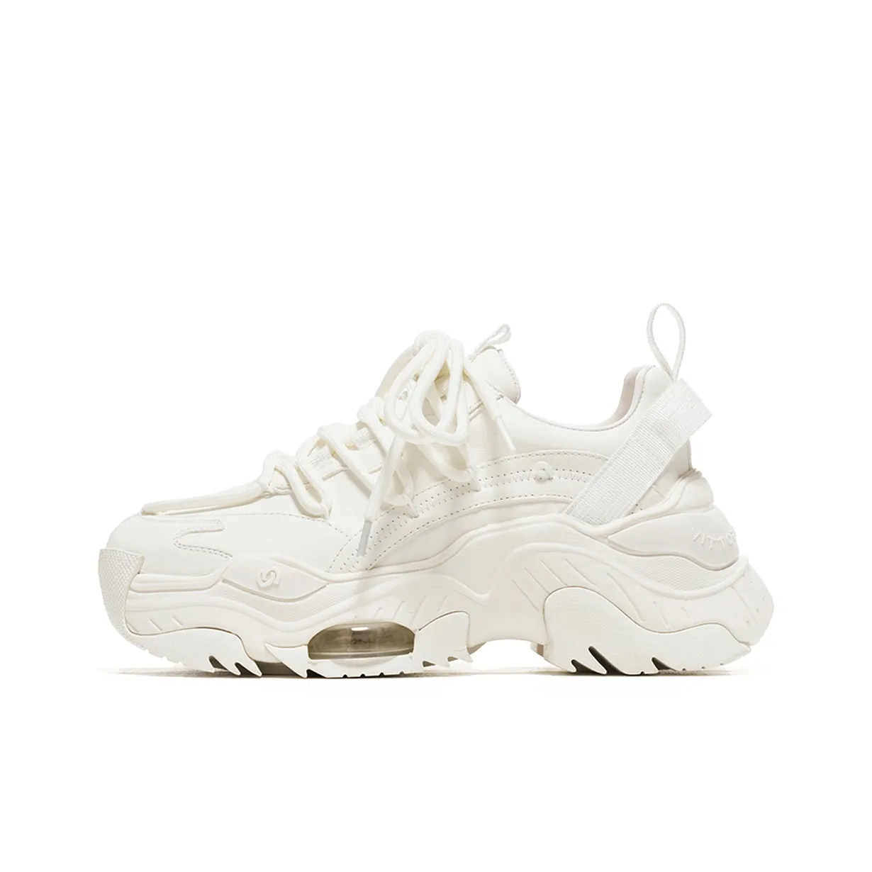 VITTORIO VENTURA Противоскользящие устойчивые к истиранию низкий топ кроссовки с подошвой унисекс белый