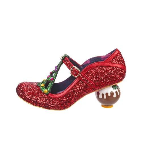 IRREGULAR CHOICE Туфли Мэри Джейн Красные Женские