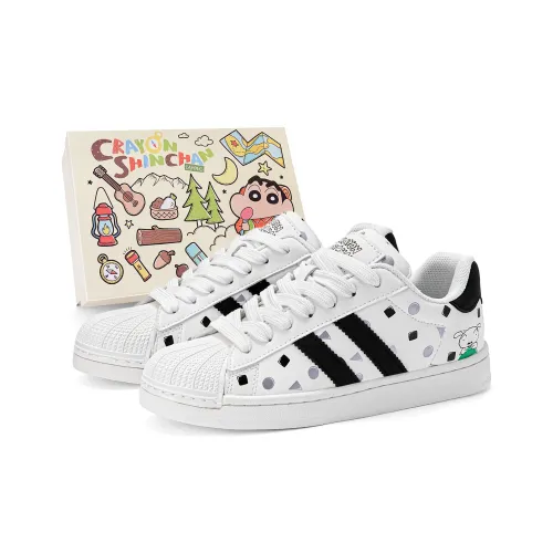 Crayon Shinchan Кроссовки для скейтбординга Low Top Унисекс