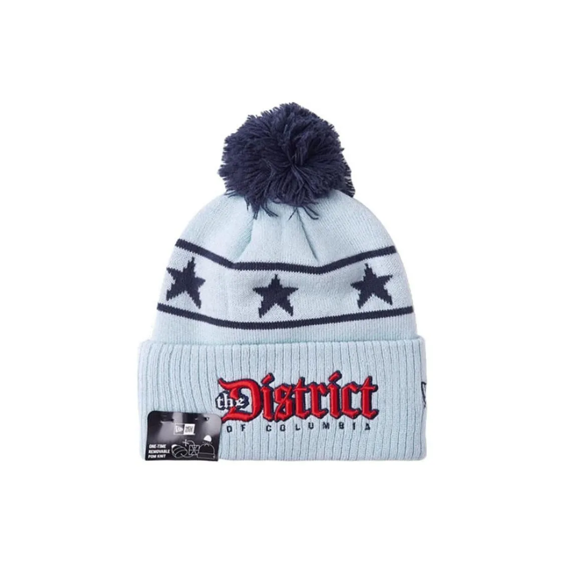 New Era Акриловые шапки-бини Унисекс Бирюзовый