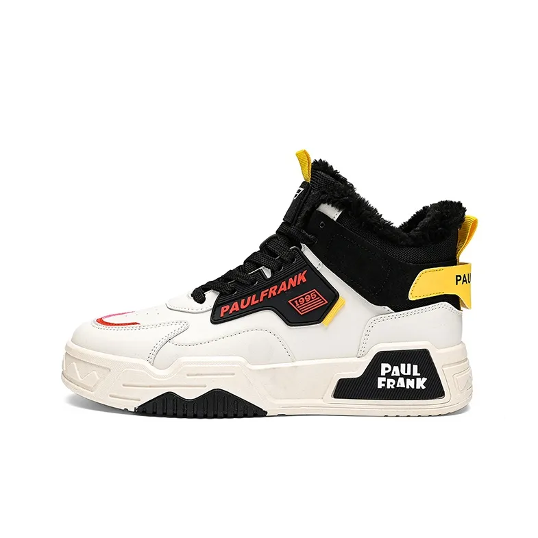 PAUL FRANK Slip-resistant High Top Скейтборд Кроссовки Мужские