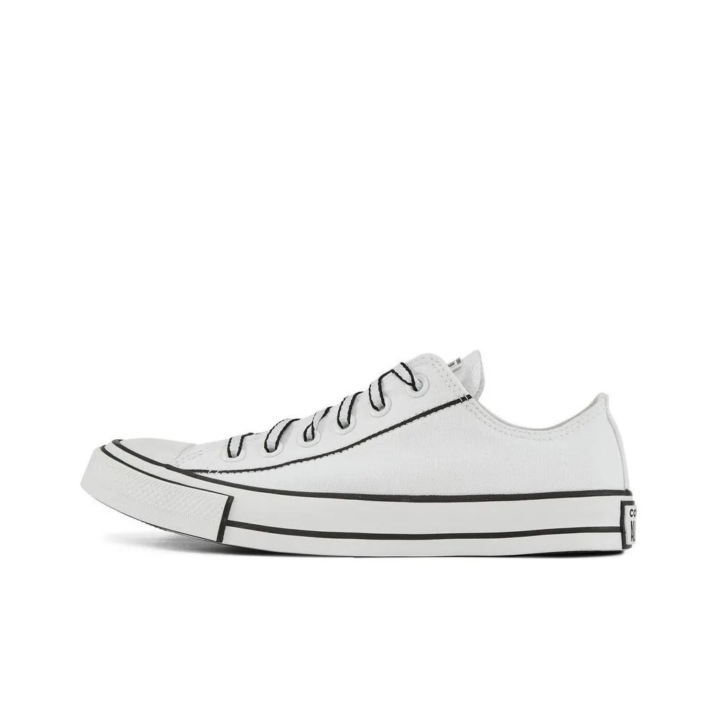 Converse Chuck Taylor SEASONAL Low Топ Кеды Женские Черный Белый