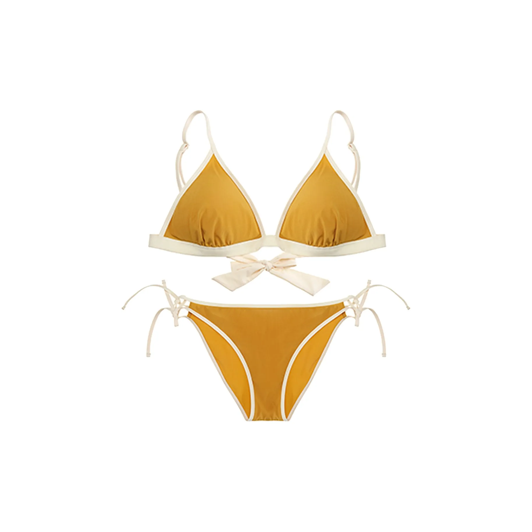 FREELASS Underwear Set Women's Yellow