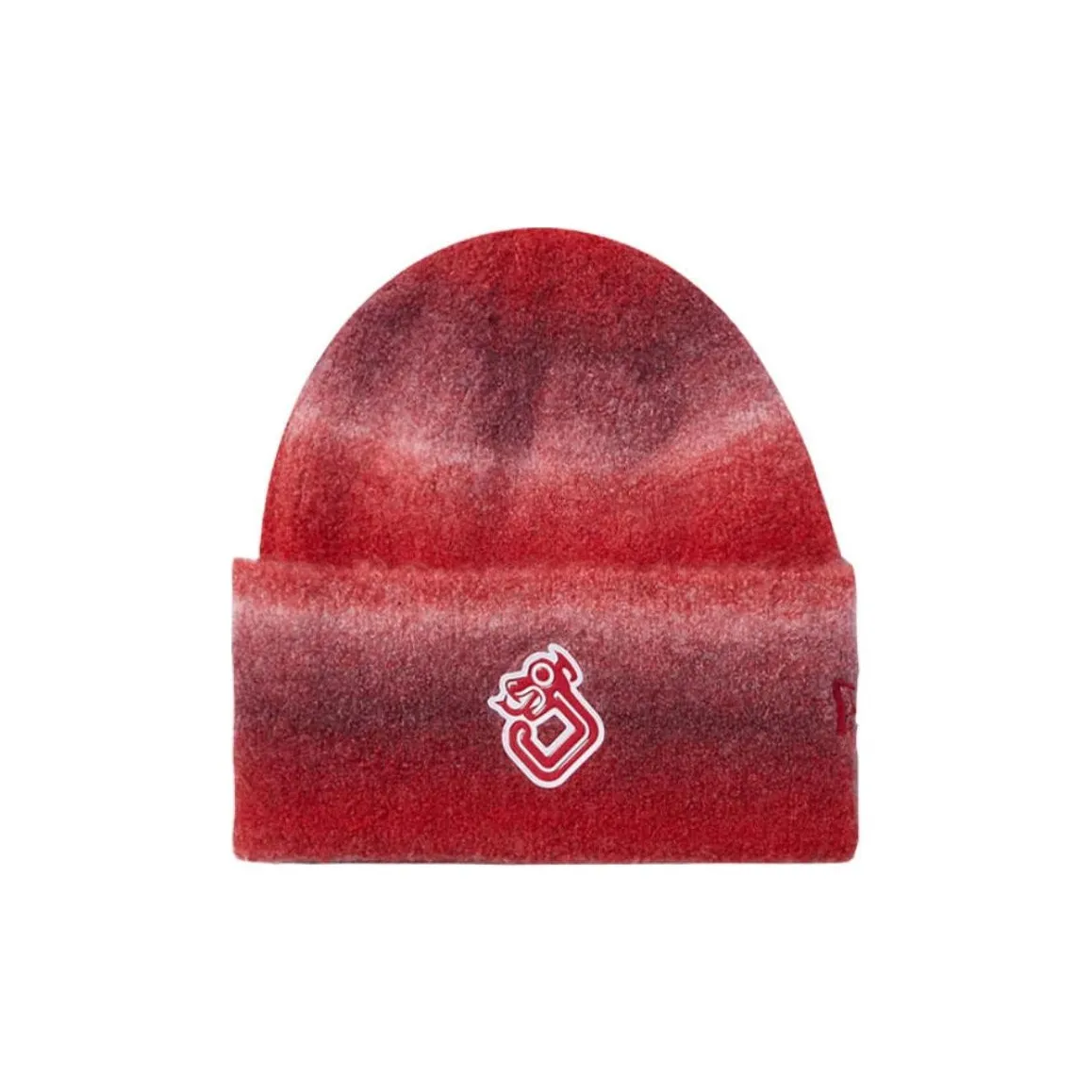 New Era Акриловые шапки-бини унисекс красного цвета